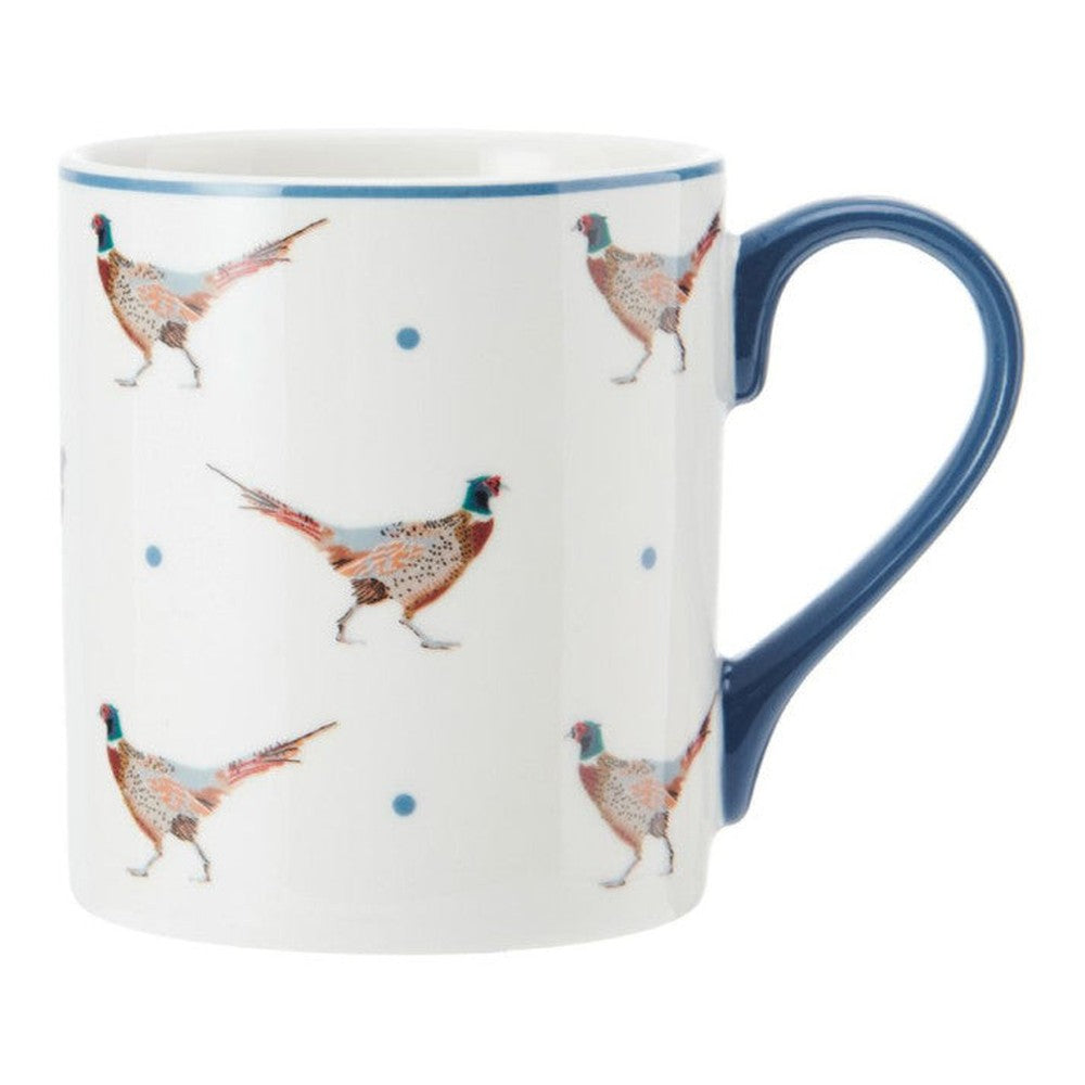 Kubek porcelanowy Bażanty Mikasa – 280 ml