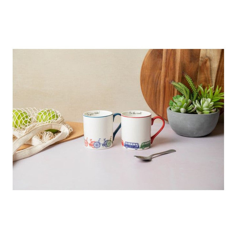 Kubek porcelanowy Campery Mikasa – 280 ml – zdjęcie 2