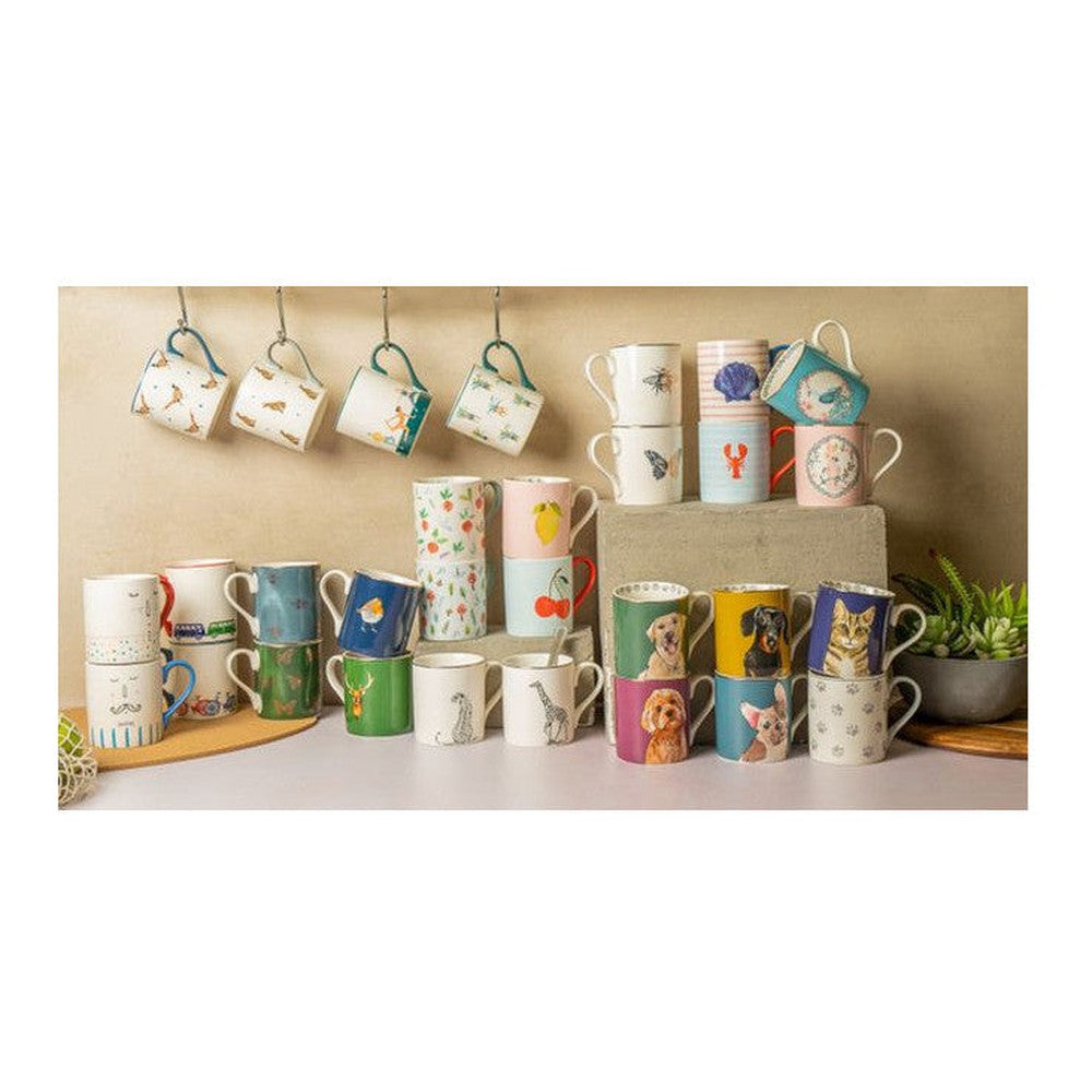 Kubek porcelanowy Campery Mikasa – 280 ml – zdjęcie 5