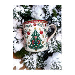 Kubek porcelanowy Christmas Folk Easy Life – Choinka, 300 ml – zdjęcie 2