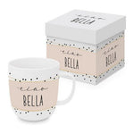 Kubek porcelanowy Ciao Bella PPD – matowy, 400 ml