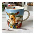 Kubek porcelanowy Cielaczki PPD – 400 ml – zdjęcie 2