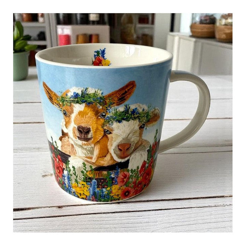 Kubek porcelanowy Cielaczki PPD – 400 ml – zdjęcie 2