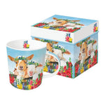 Kubek porcelanowy Cielaczki PPD – 400 ml