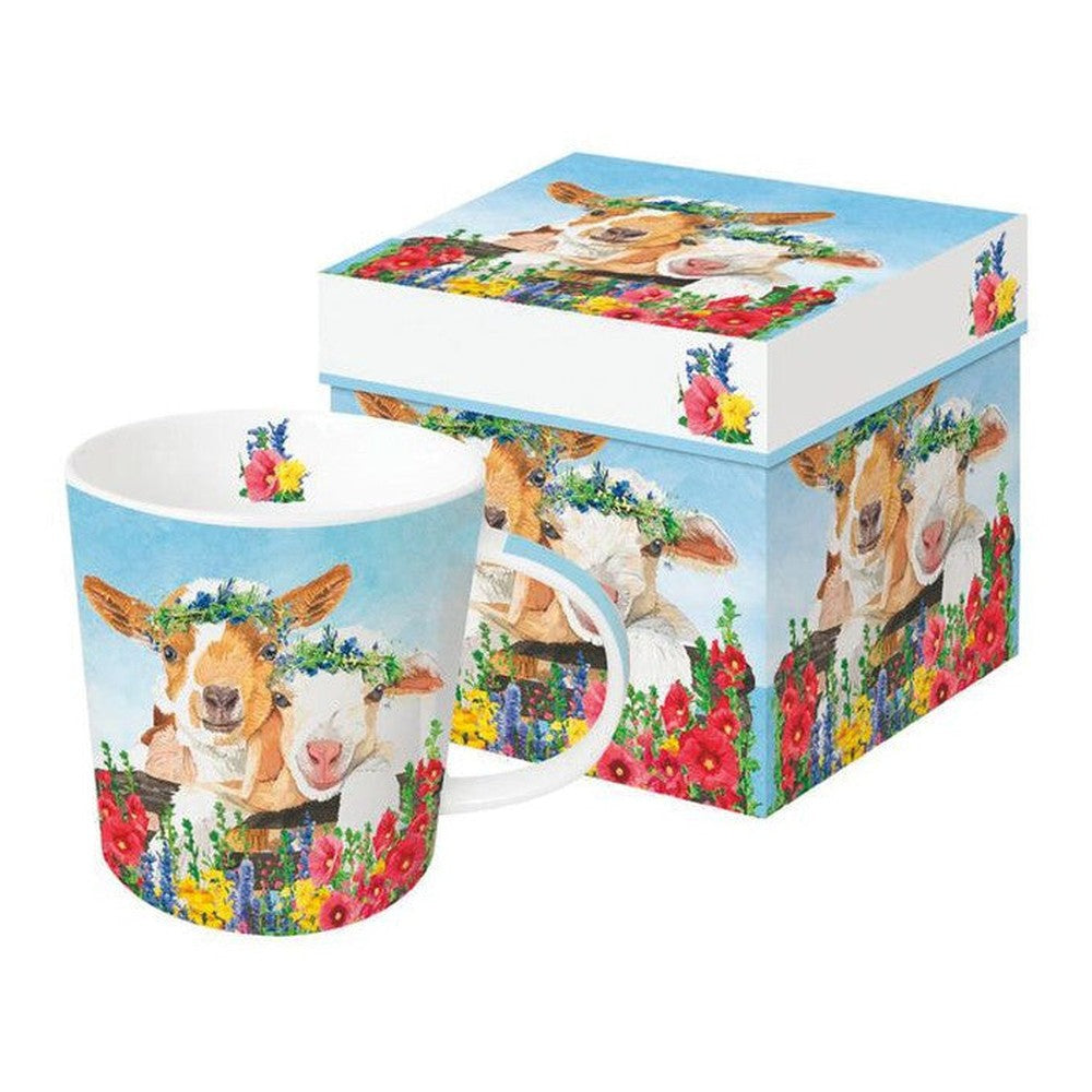 Kubek porcelanowy Cielaczki PPD – 400 ml