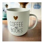 Kubek porcelanowy Coffee & Books PPD – New Bone China, 400 ml – zdjęcie 2