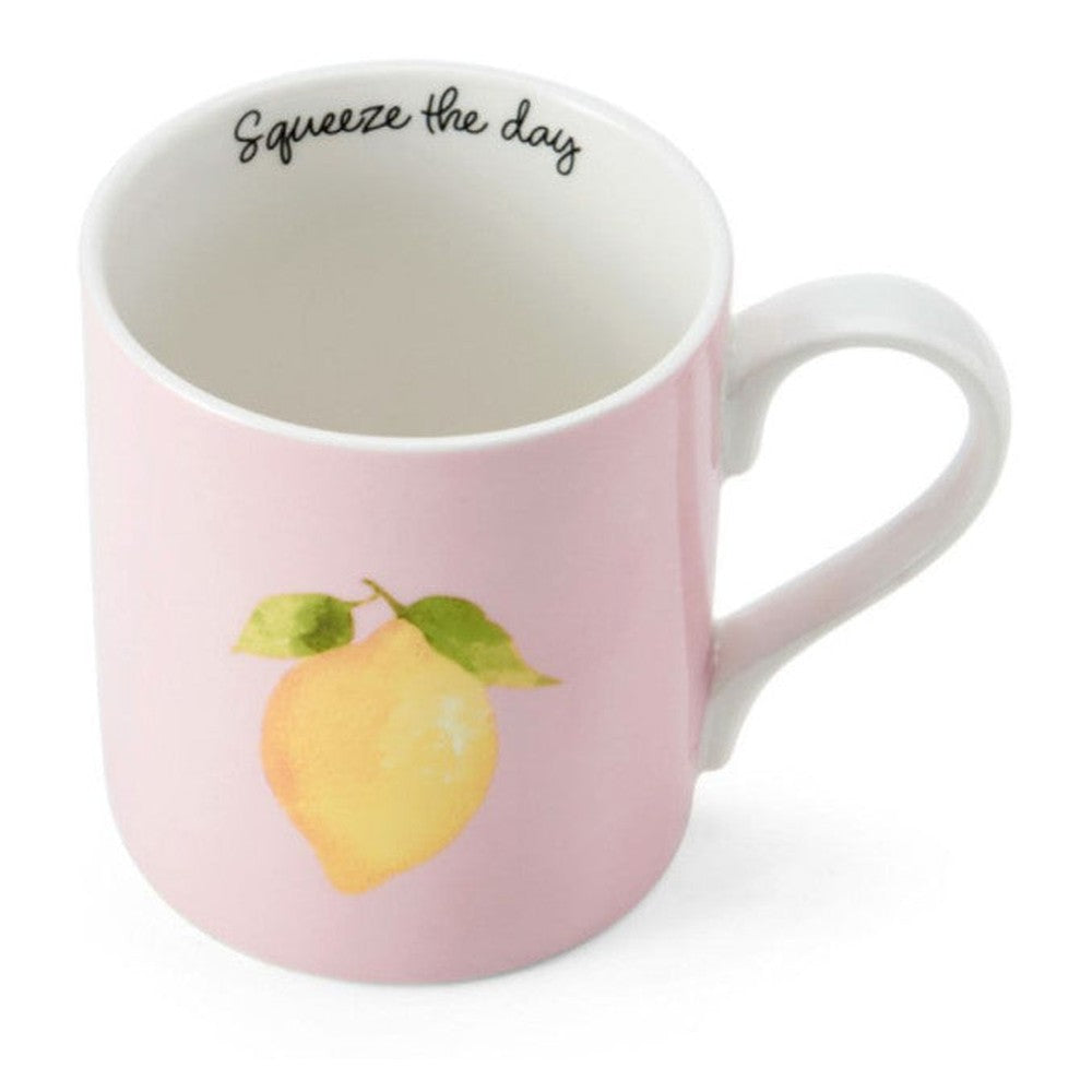 Kubek porcelanowy Cytryna Mikasa – różowy, 280 ml – zdjęcie 3