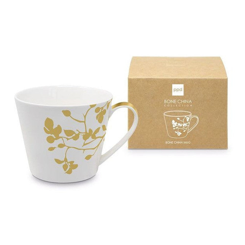 Kubek porcelanowy Czyste Złoto PPD – 400 ml