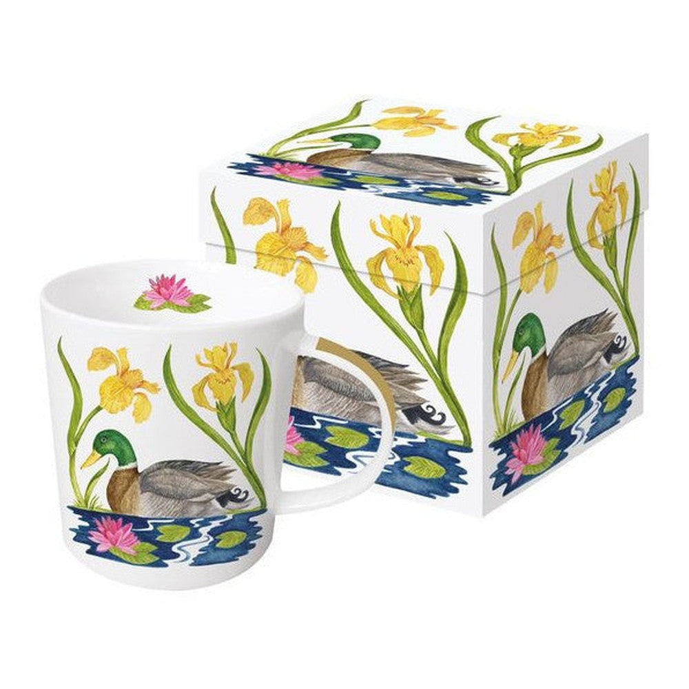 Kubek porcelanowy Dzika Kaczka PPD – w ozdobnym pudełku, 350 ml