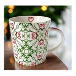 Kubek porcelanowy Esy Floresy PPD – w ozdobnym pudełku, 350 ml – zdjęcie 2