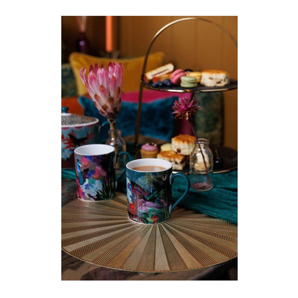 Kubek porcelanowy Flaming Sarah Arnett Mikasa – 350 ml – zdjęcie 3