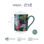 Kubek porcelanowy Flaming Sarah Arnett Mikasa – 350 ml – zdjęcie 4