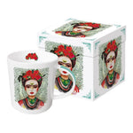 Kubek porcelanowy Frida „Wspomnienie” PPD – w ozdobnym pudełku, 350 ml