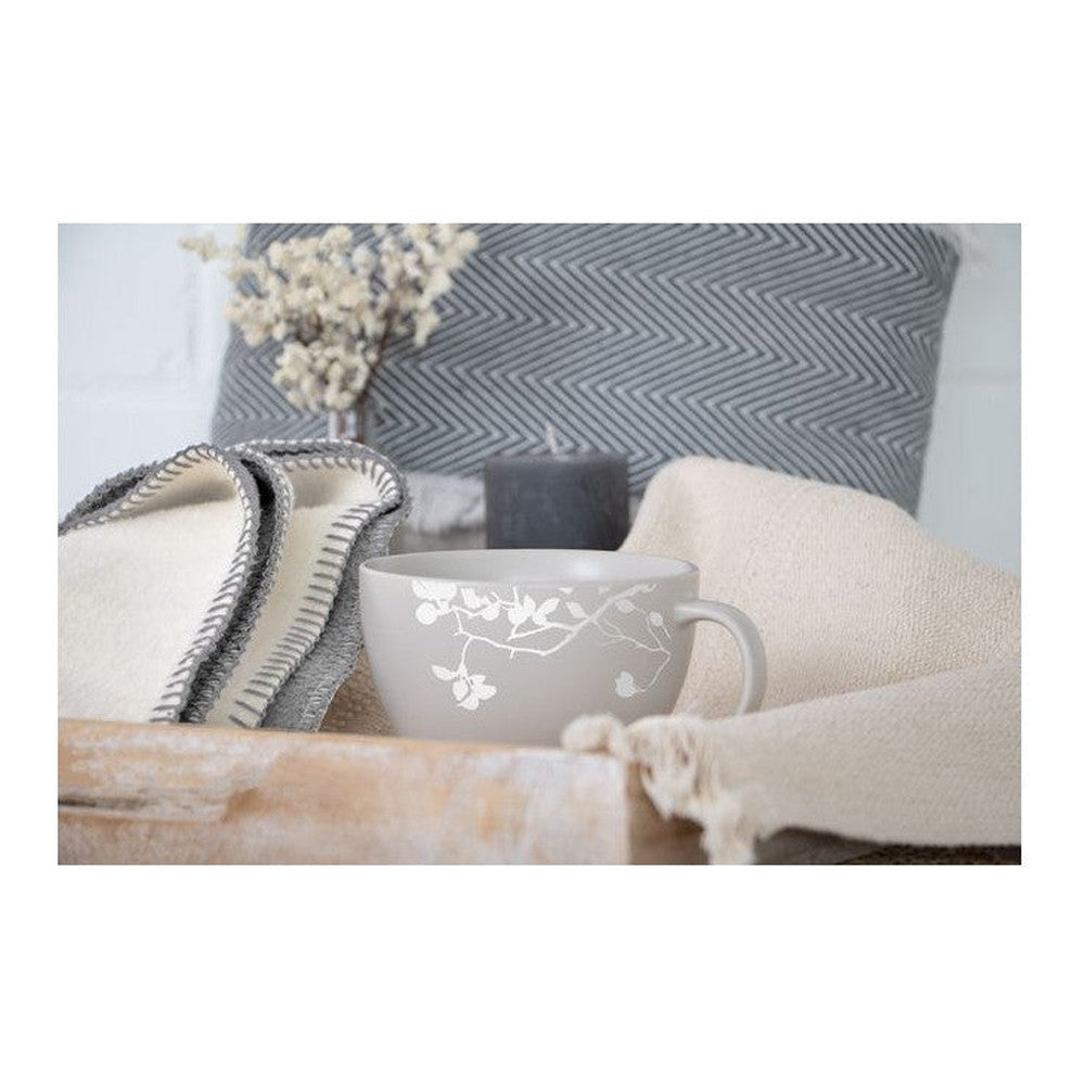 Kubek porcelanowy Gałąź PPD – wielokolorowy, 550 ml – zdjęcie 2