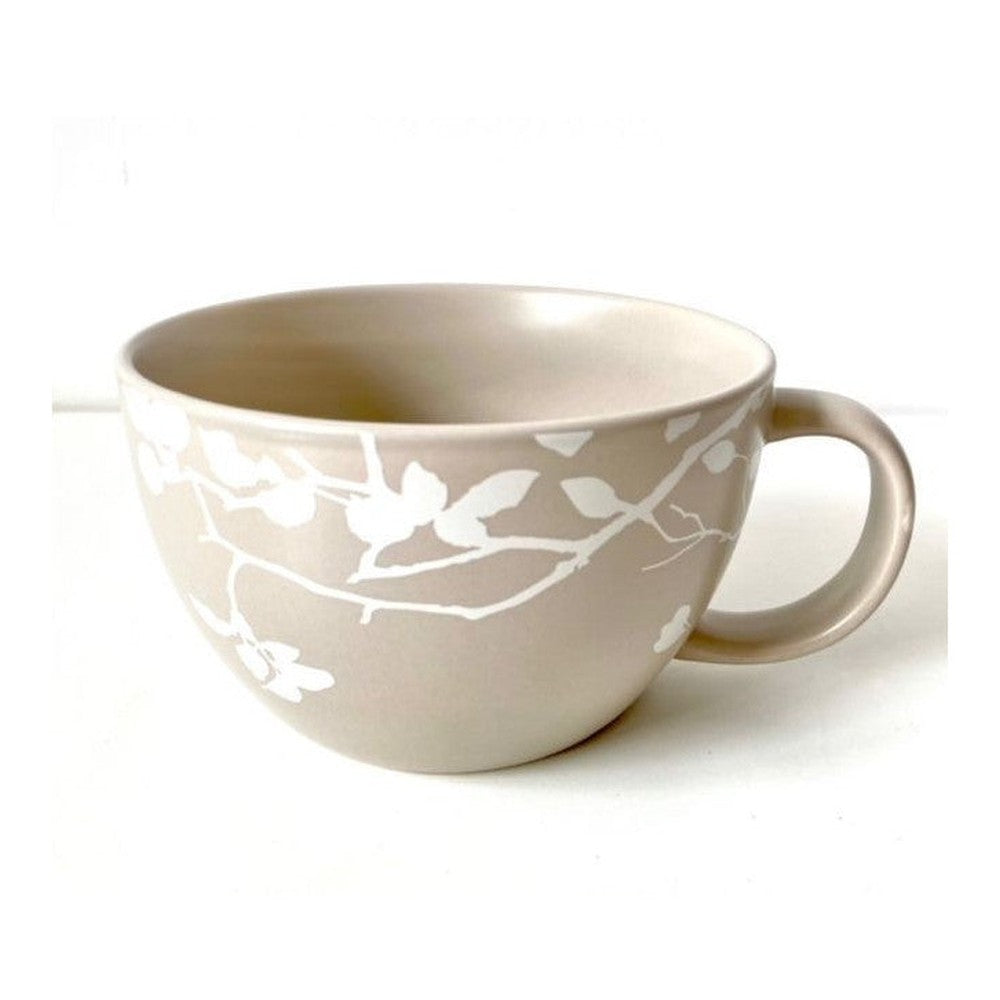 Kubek porcelanowy Gałąź PPD – wielokolorowy, 550 ml – zdjęcie 3