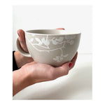 Kubek porcelanowy Gałąź PPD – wielokolorowy, 550 ml – zdjęcie 4