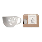Kubek porcelanowy Gałąź PPD – wielokolorowy, 550 ml