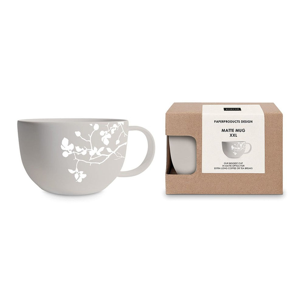 Kubek porcelanowy Gałąź PPD – wielokolorowy, 550 ml
