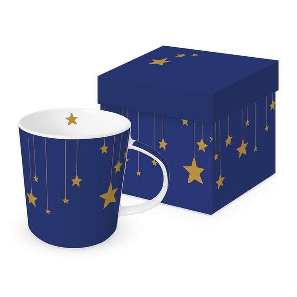 Kubek porcelanowy Gwiazdy PPD – w ozdobnym pudełku, 400 ml