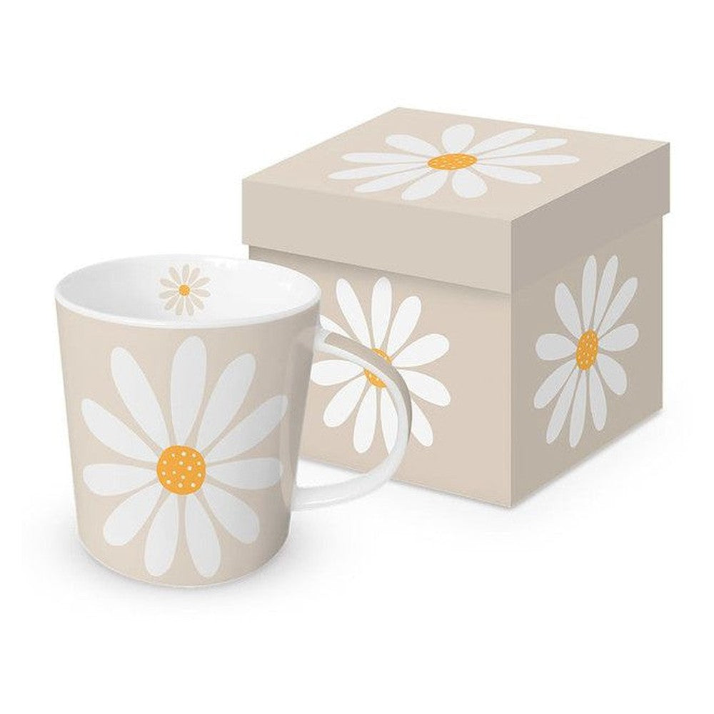 Kubek porcelanowy Happy Flower PPD – 400 ml