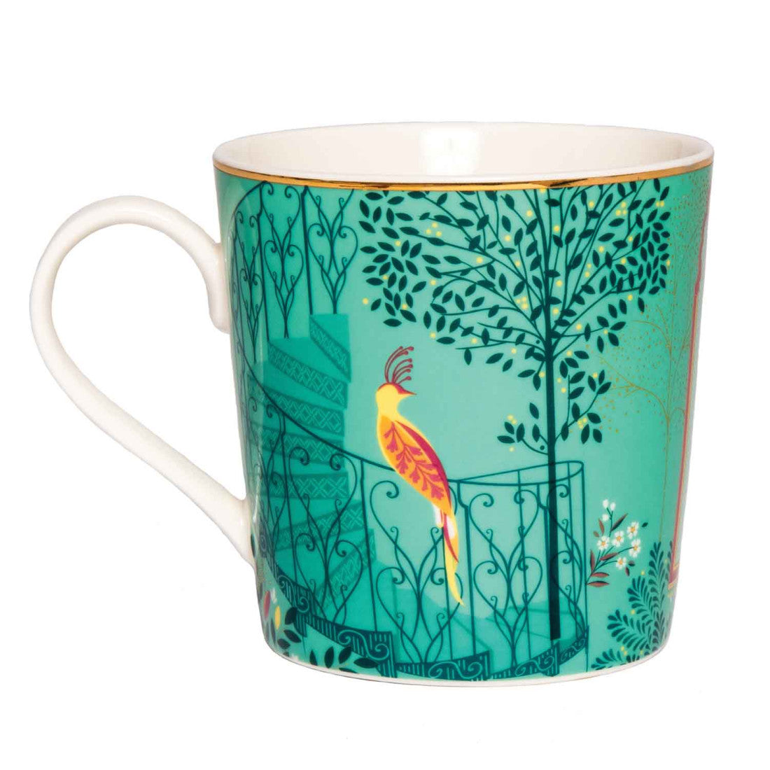 Kubek porcelanowy India Portmeirion – Słoń – zdjęcie 2
