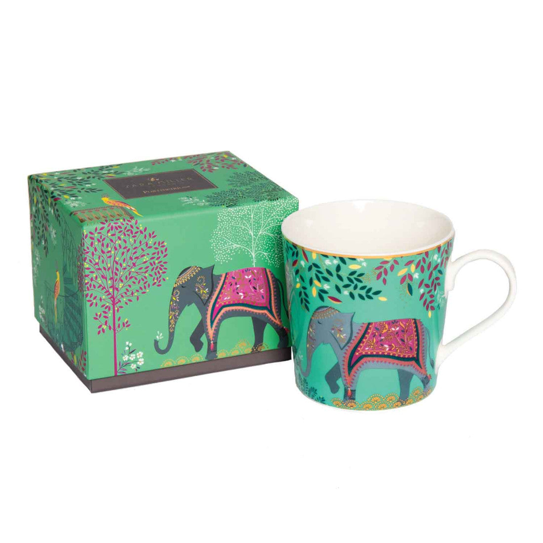 Kubek porcelanowy India Portmeirion – Słoń
