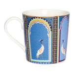 Kubek porcelanowy India Portmeirion – Żurawie – zdjęcie 2