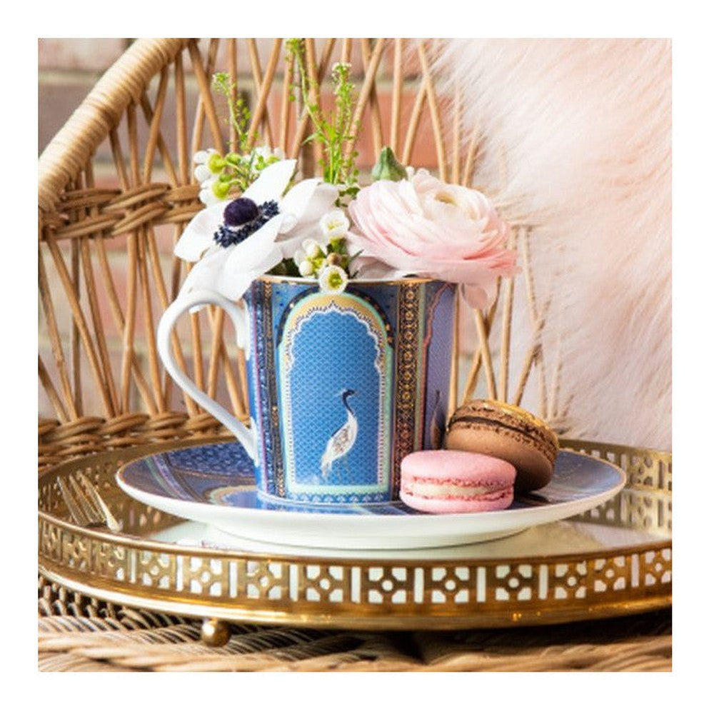 Kubek porcelanowy India Portmeirion – Żurawie – zdjęcie 8