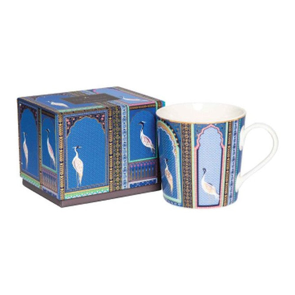 Kubek porcelanowy India Portmeirion – Żurawie