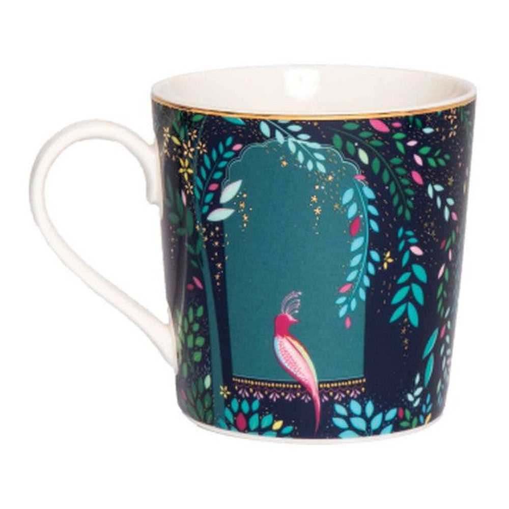 Kubek porcelanowy India Portmeirion – Żyrafa – zdjęcie 2