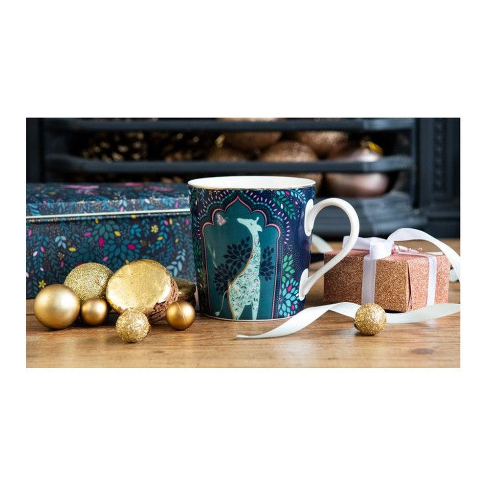 Kubek porcelanowy India Portmeirion – Żyrafa – zdjęcie 6