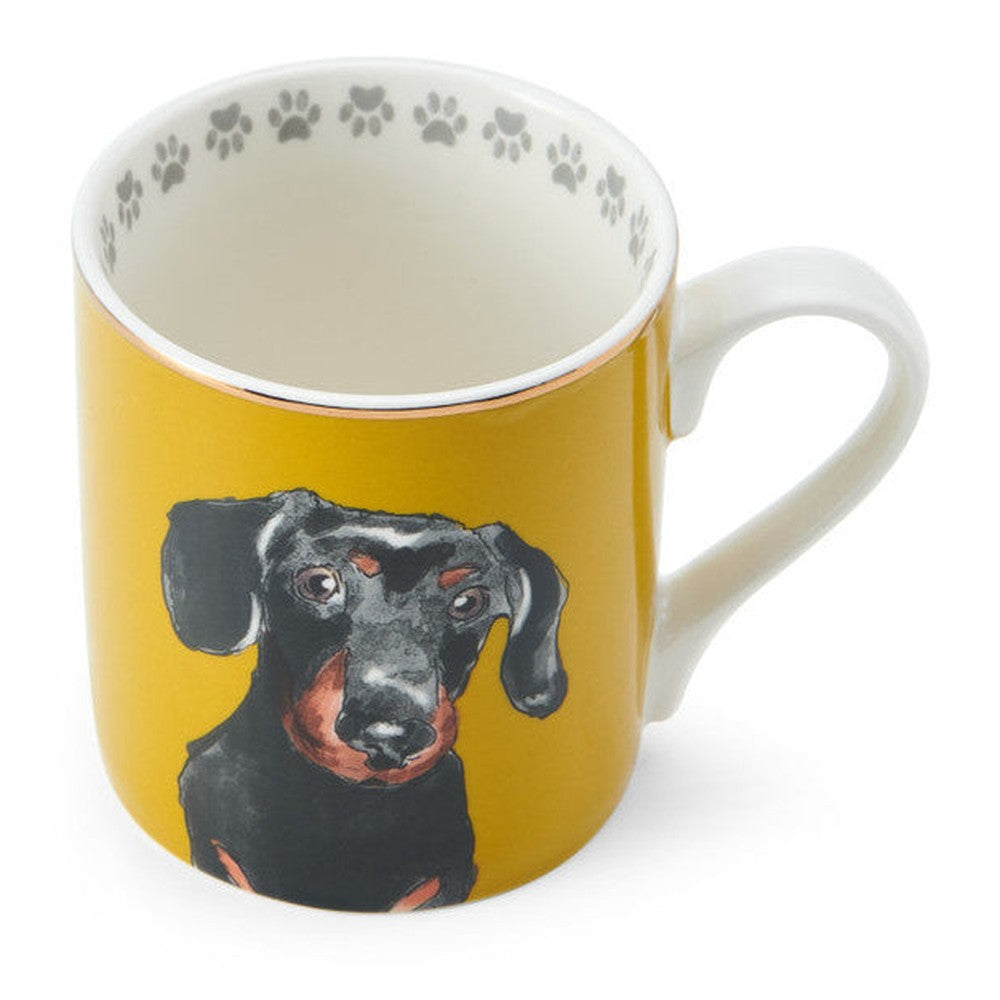Kubek porcelanowy Jamnik Mikasa – 280 ml – zdjęcie 3