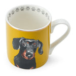 Kubek porcelanowy Jamnik Mikasa – 280 ml – zdjęcie 3
