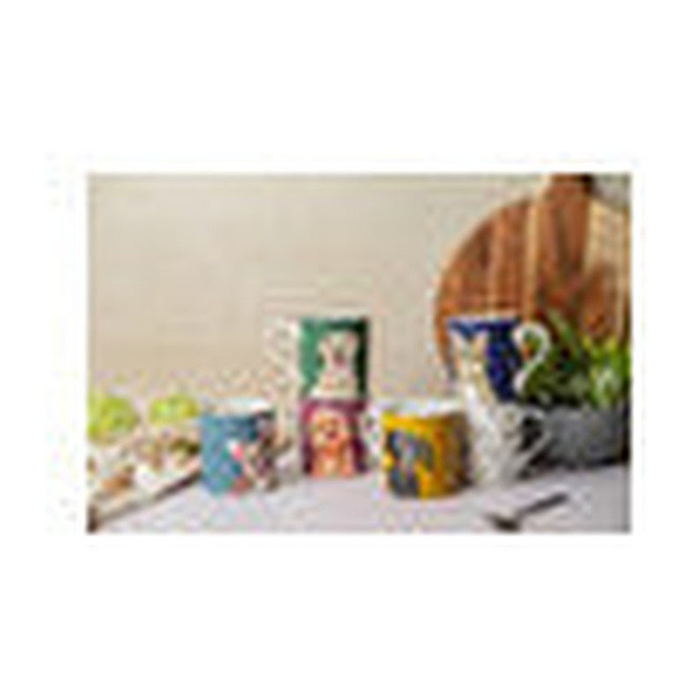 Kubek porcelanowy Jamnik Mikasa – 280 ml – zdjęcie 4