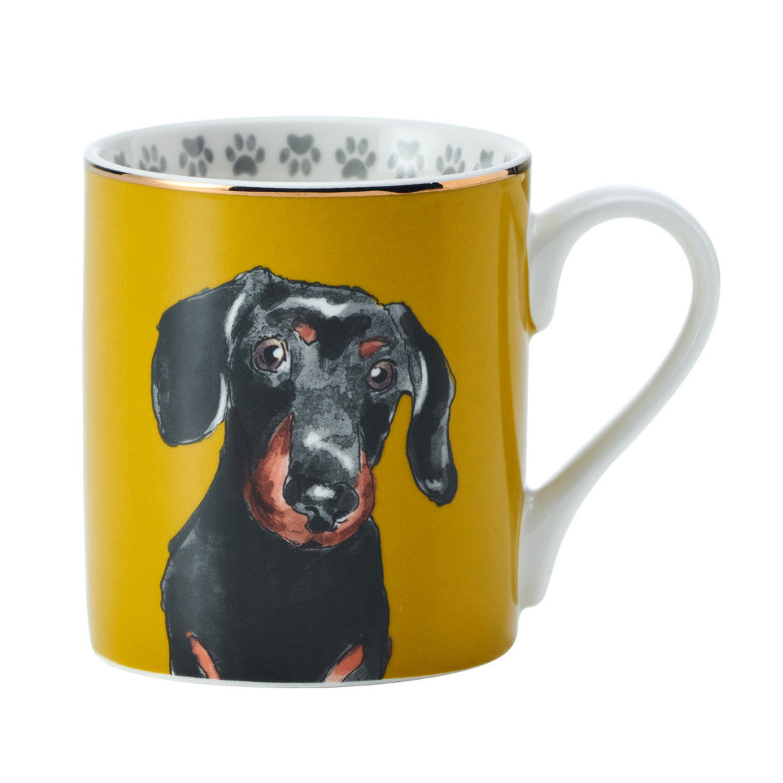 Kubek porcelanowy Jamnik Mikasa – 280 ml