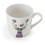 Kubek porcelanowy Jeleń Tipperleyhill Mikasa – 380 ml – zdjęcie 3