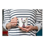 Kubek porcelanowy Jeleń Tipperleyhill Mikasa – 380 ml – zdjęcie 4