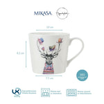 Kubek porcelanowy Jeleń Tipperleyhill Mikasa – 380 ml – zdjęcie 6