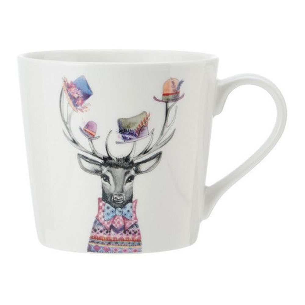Kubek porcelanowy Jeleń Tipperleyhill Mikasa – 380 ml