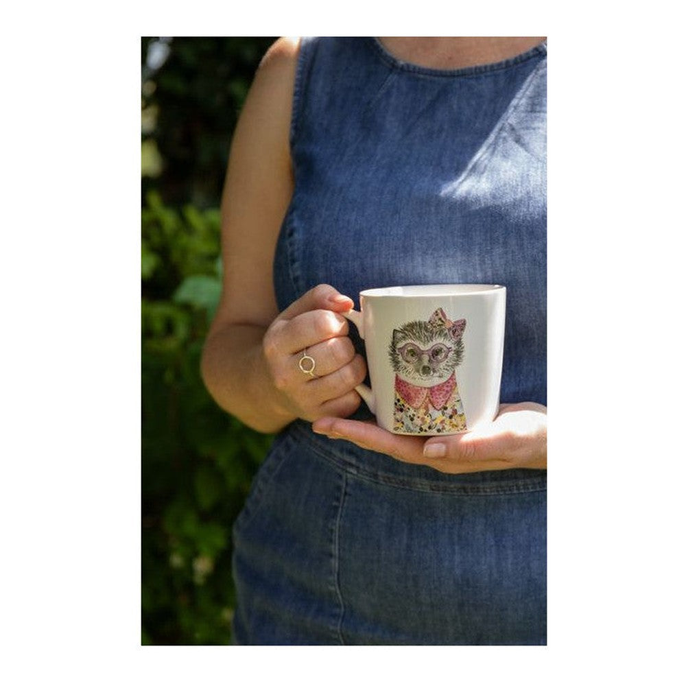Kubek porcelanowy Jeż Tipperleyhill Mikasa – 380 ml – zdjęcie 4