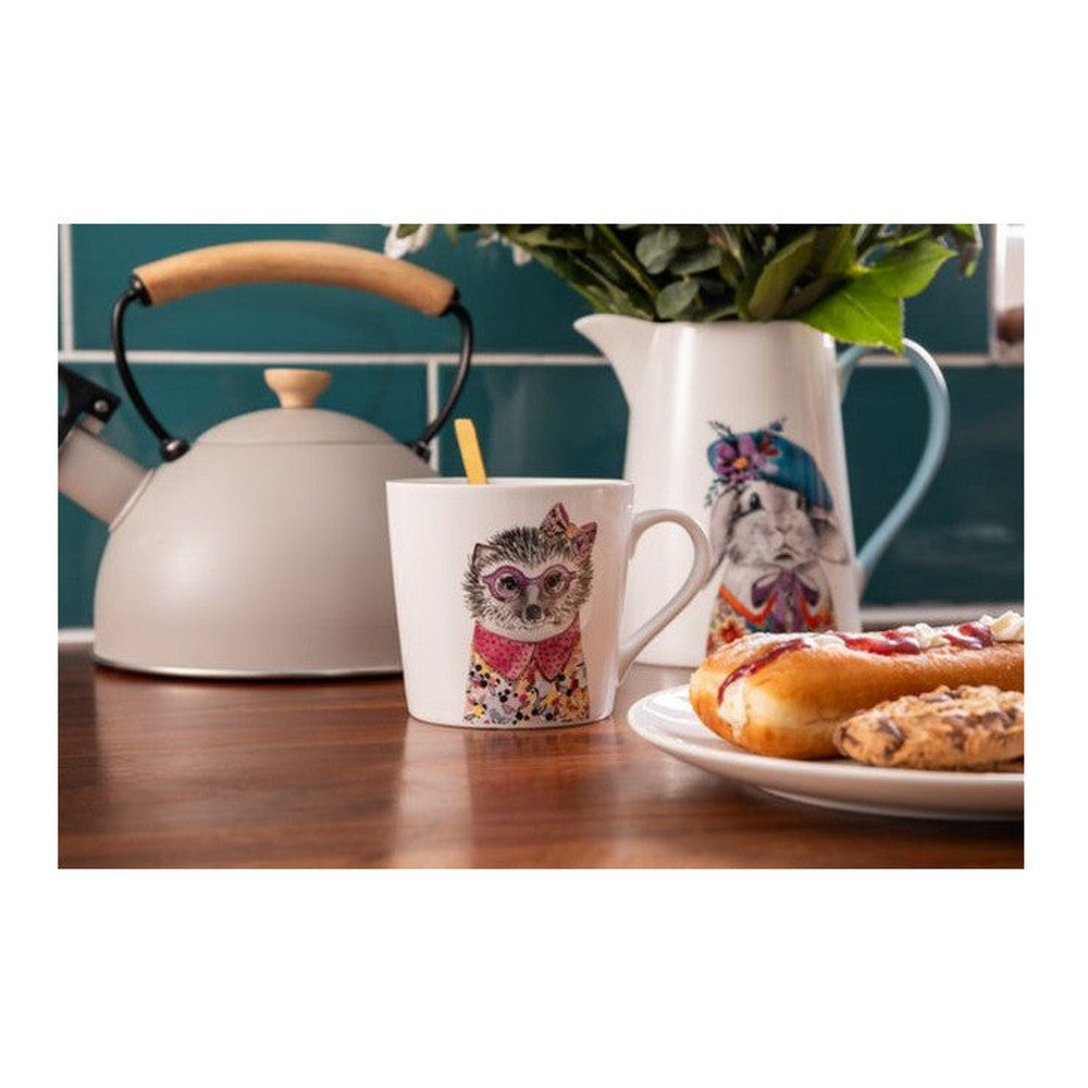 Kubek porcelanowy Jeż Tipperleyhill Mikasa – 380 ml – zdjęcie 5