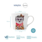 Kubek porcelanowy Jeż Tipperleyhill Mikasa – 380 ml – zdjęcie 7