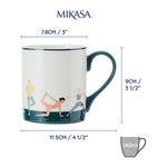 Kubek porcelanowy Joga Mikasa – 280 ml – zdjęcie 7