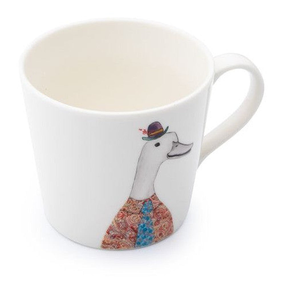 Kubek porcelanowy Kaczka Tipperleyhill Mikasa – 380 ml – zdjęcie 2