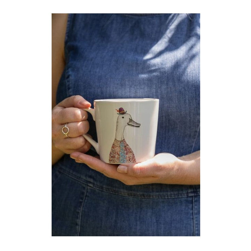 Kubek porcelanowy Kaczka Tipperleyhill Mikasa – 380 ml – zdjęcie 4