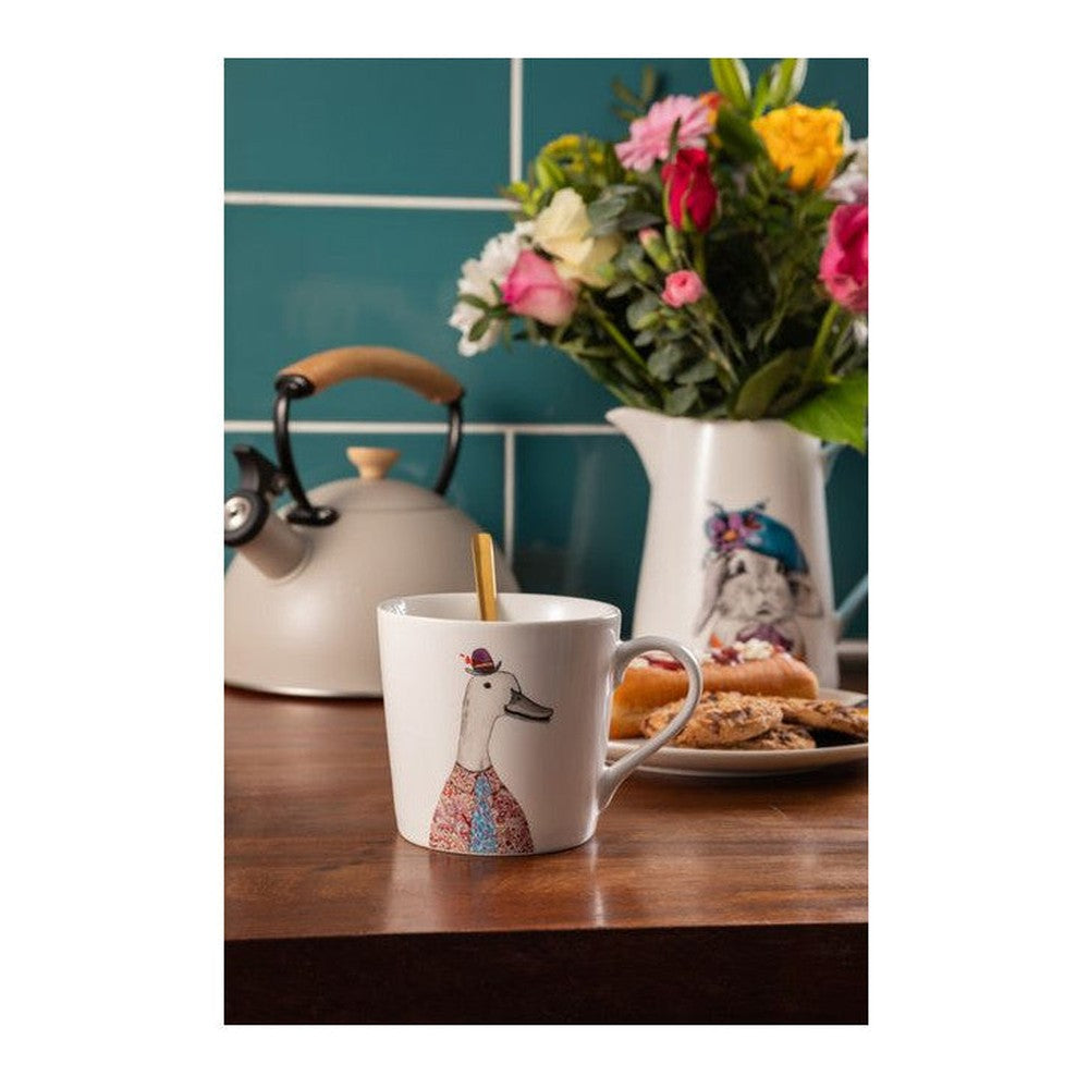Kubek porcelanowy Kaczka Tipperleyhill Mikasa – 380 ml – zdjęcie 5