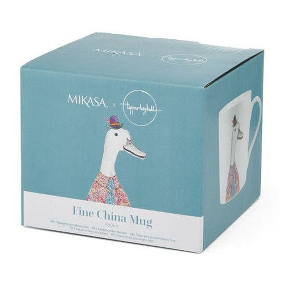 Kubek porcelanowy Kaczka Tipperleyhill Mikasa – 380 ml – zdjęcie 8