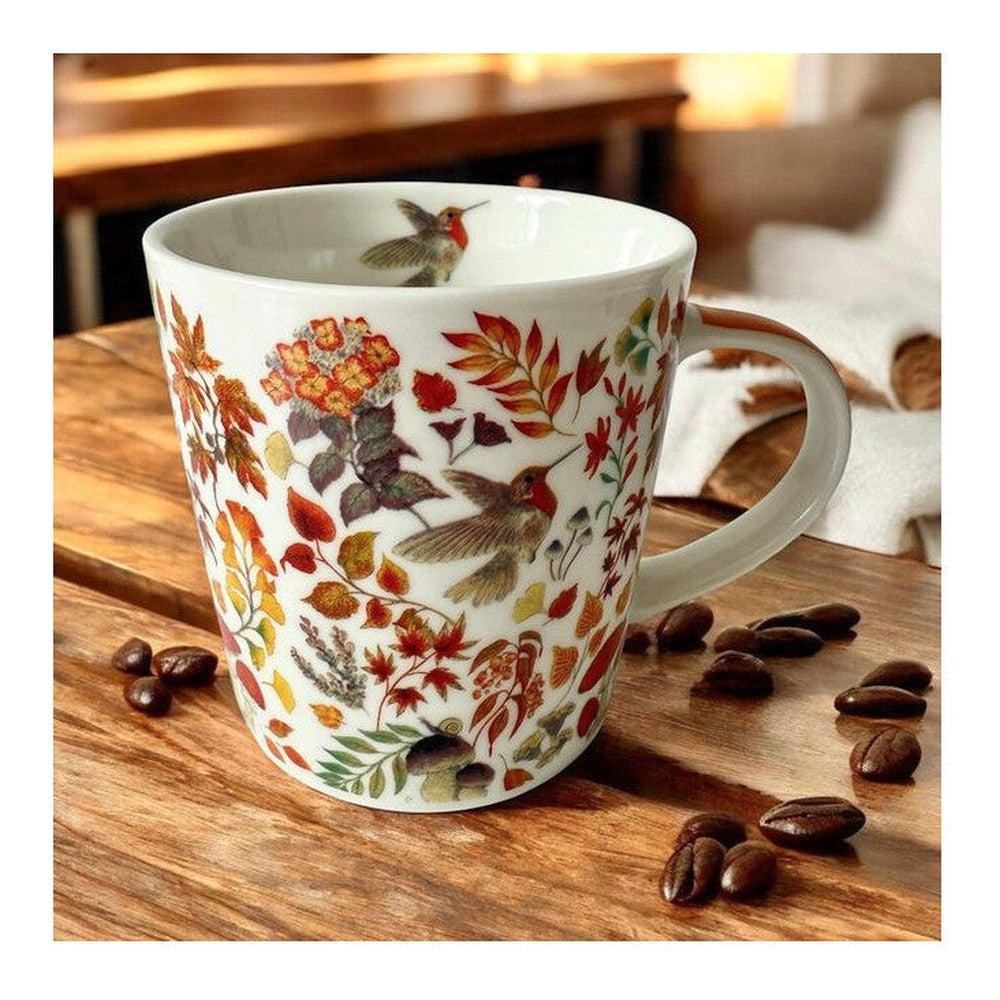 Kubek porcelanowy „Kocham Jesień” PPD – wielokolorowy 350 ml – zdjęcie 2