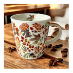 Kubek porcelanowy „Kocham Jesień” PPD – wielokolorowy 350 ml – zdjęcie 2