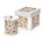 Kubek porcelanowy „Kocham Jesień” PPD – wielokolorowy 350 ml